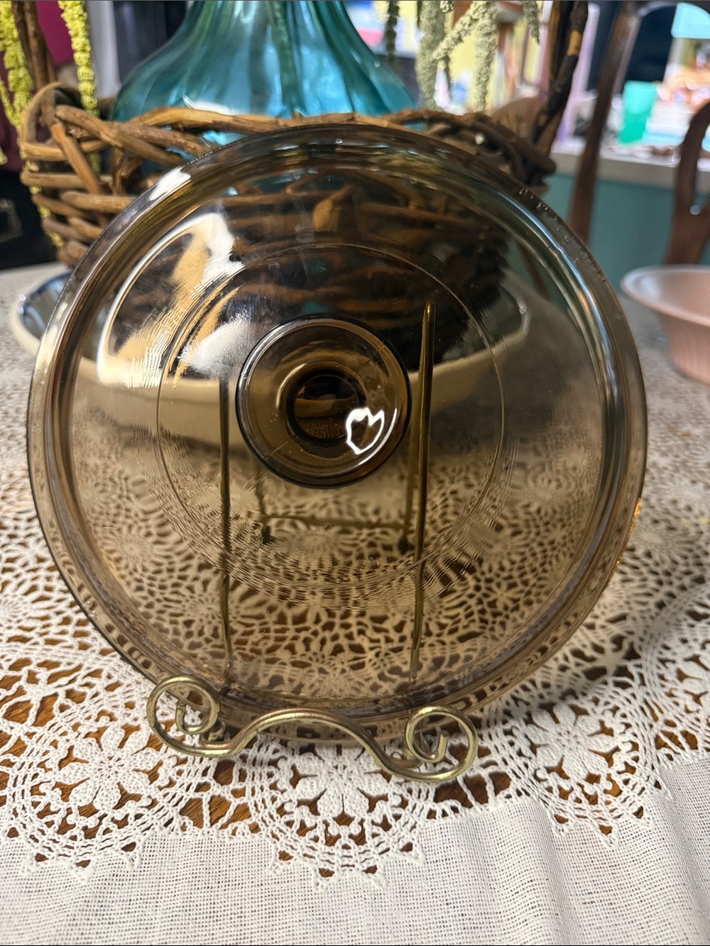 Corningware cookware visions amber glass 2.5qt lid replacement